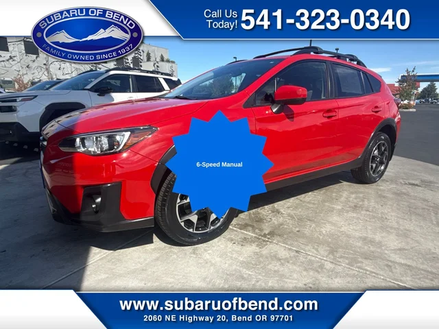 2020 Subaru Crosstrek Premium