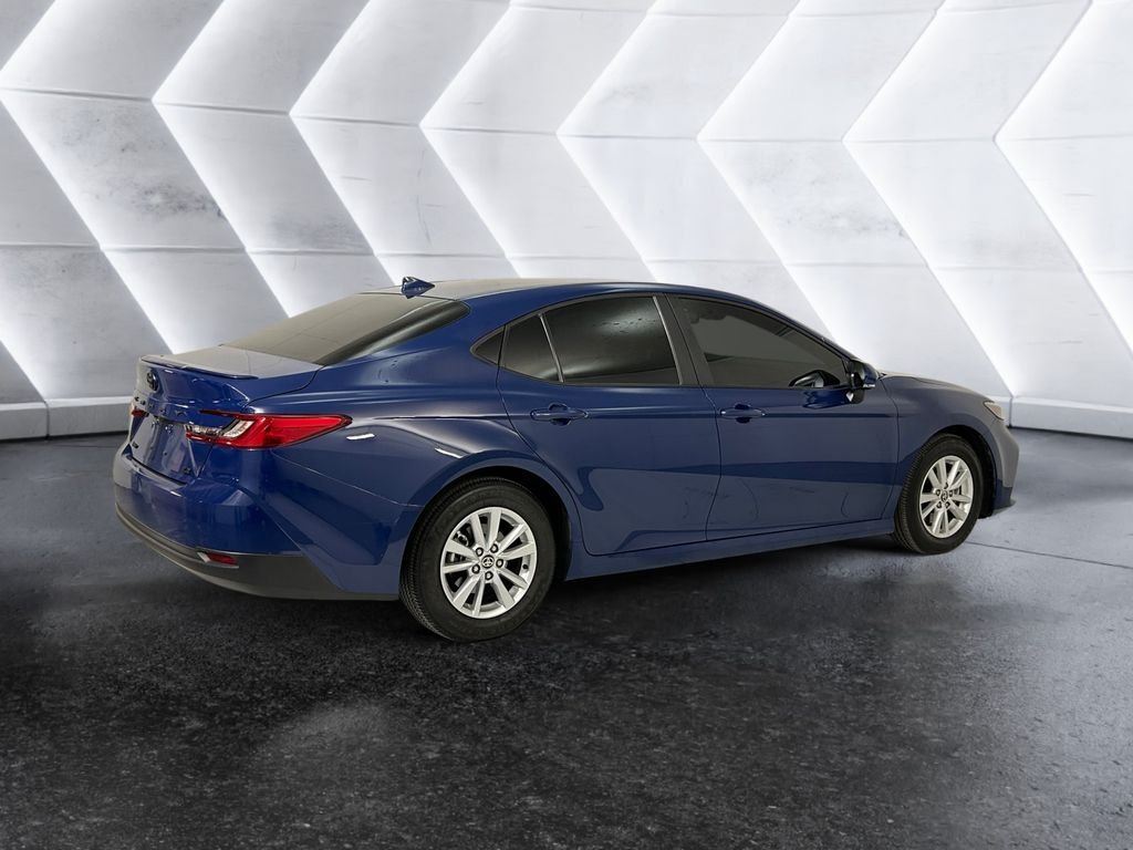 Used 2025 Blue Toyota LE image 4