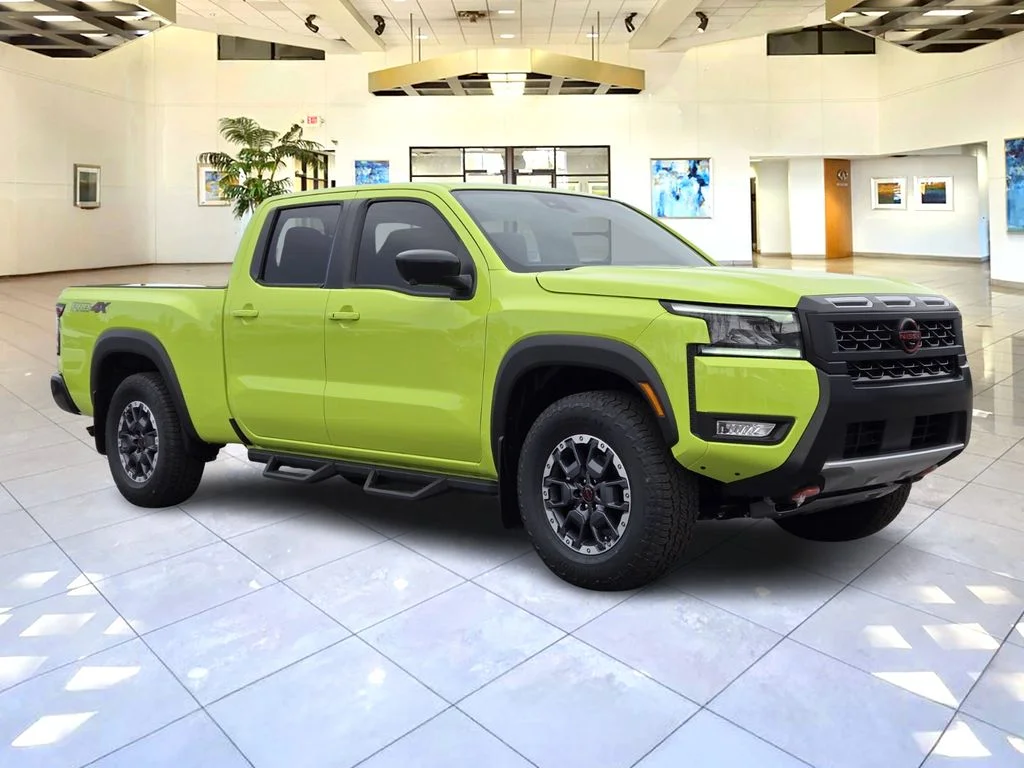 New 2026 Citrus Strike Nissan Crew Cab PRO-4X® Long Bed image 2