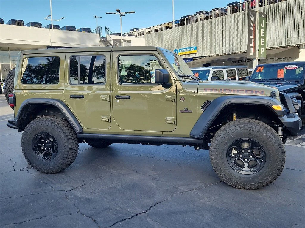 2025 Jeep Wrangler 4-Door Rubicon - Photo 26