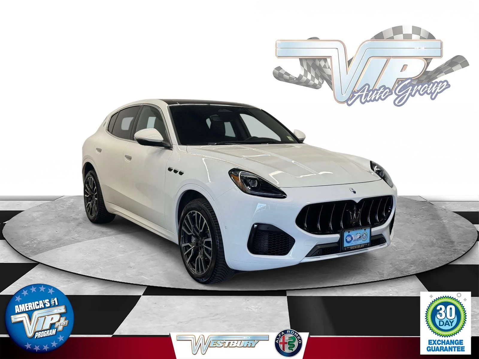 Used 2025 White Maserati  image 1