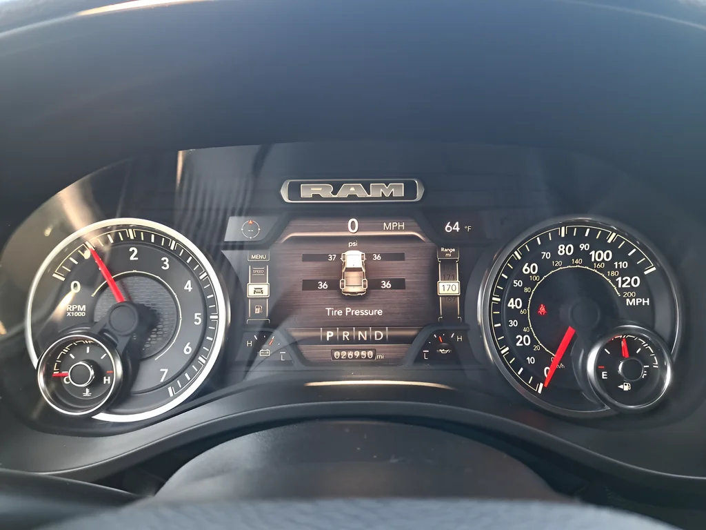 Used 2023 Gray Ram Laramie image 19