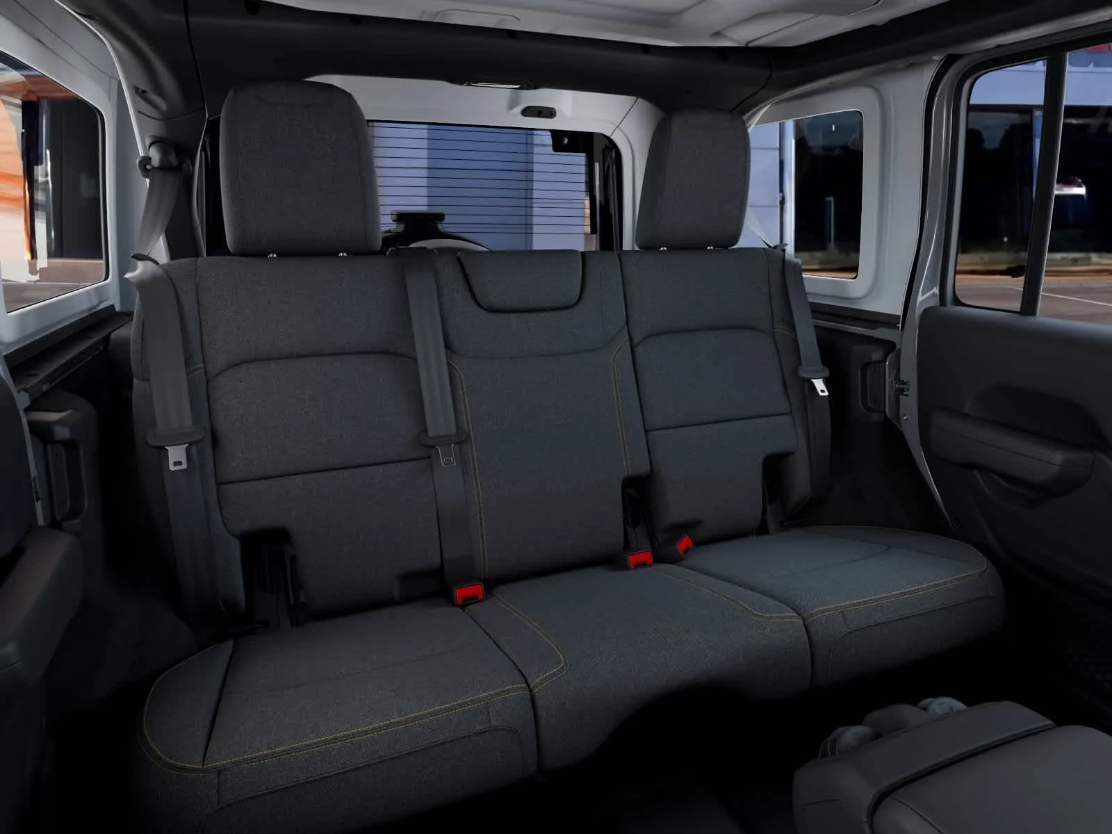 New 2026 Bright White Clearcoat Jeep Willys image 15