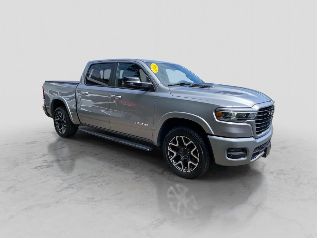 Used 2025 Silver Ram Laramie image 9