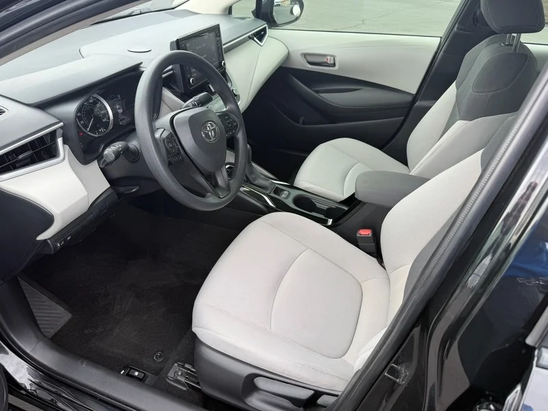 Used 2022 Black Sand Pearl Toyota LE image 14