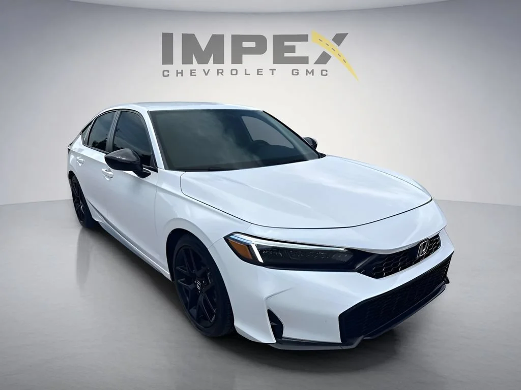 Used 2025 White Honda Sport image 18