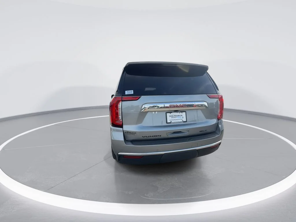 Certified Used 2023 Silver GMC SLT image 7