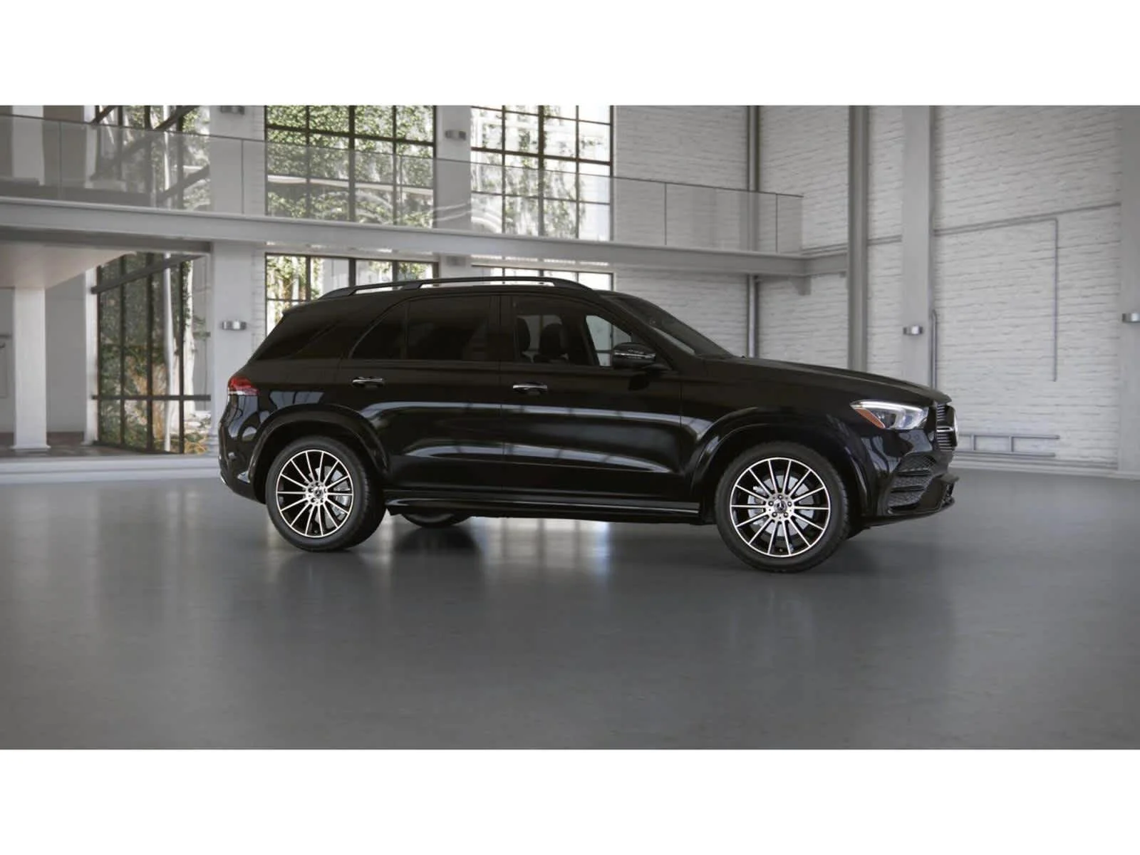 Used 2021 Obsidian Black Metallic Mercedes-Benz GLE 350 image 14