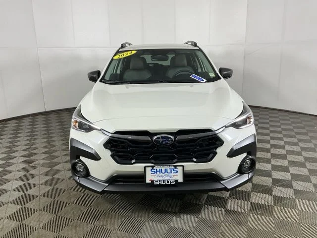 Certified Used 2024 White Subaru Premium image 3
