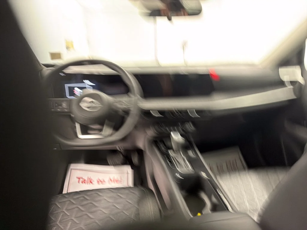 New 2027 Gun Metallic Nissan SV image 16