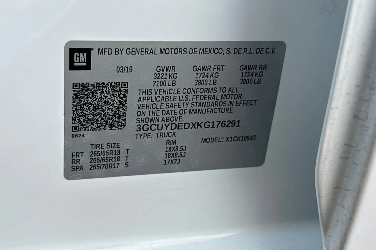 Certified Used 2019 Summit White Chevrolet LT image 28