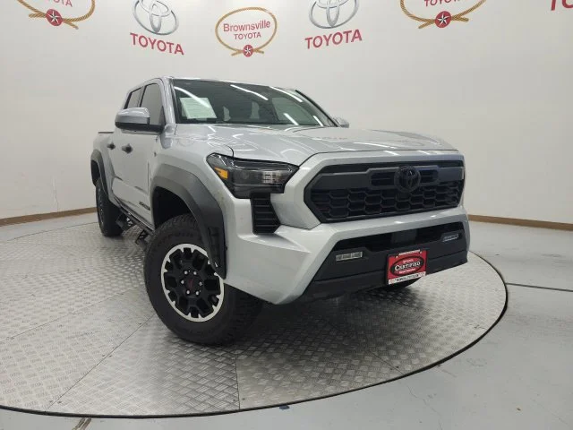 Used 2025 Silver Toyota TRD Off-Road image 1