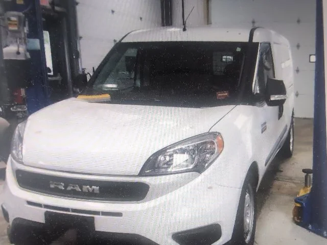 Used 2022 White Ram CARGO VAN image 3