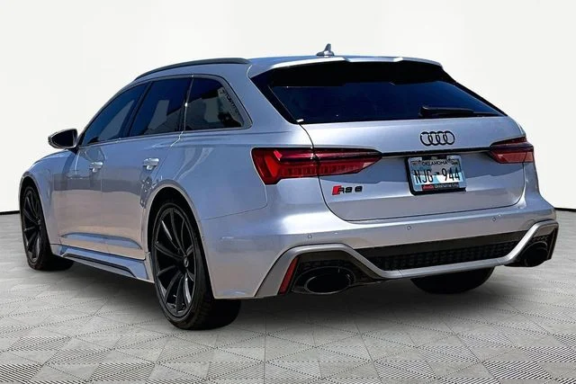 Used 2024 Gray Audi 4.0T image 11
