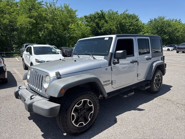 2012 Jeep Wrangler Sport 4X4's photo