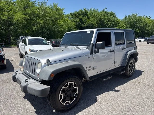 Used 2012 Jeep Wrangler Unlimited Sport with VIN 1C4BJWDG0CL105432 for sale in Midwest City, OK