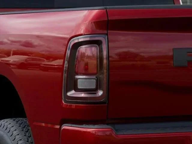 New 2026 Molten Red Pearlcoat RAM Black Express image 88