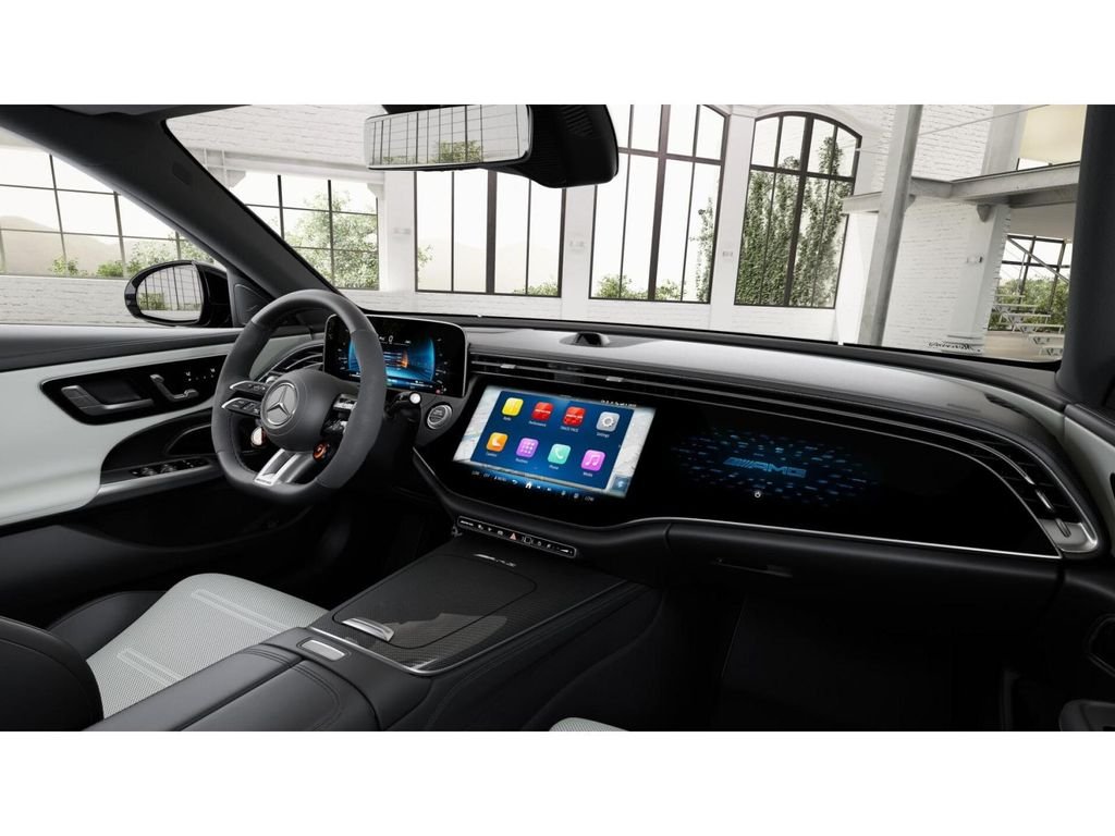New 2027 White Mercedes-Benz E 63 S AMG® image 6