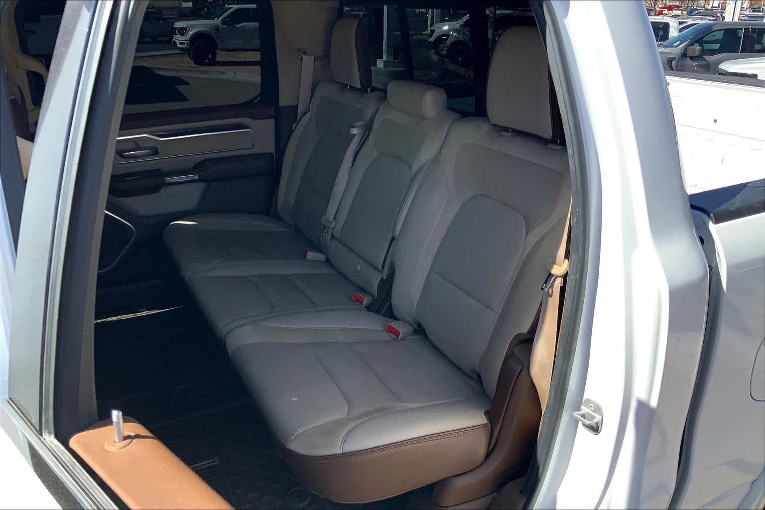 Used 2020 Bright White Clearcoat Ram Laramie image 21