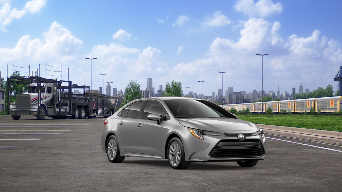 New 2026 Classic Silver Metallic Toyota LE image 28