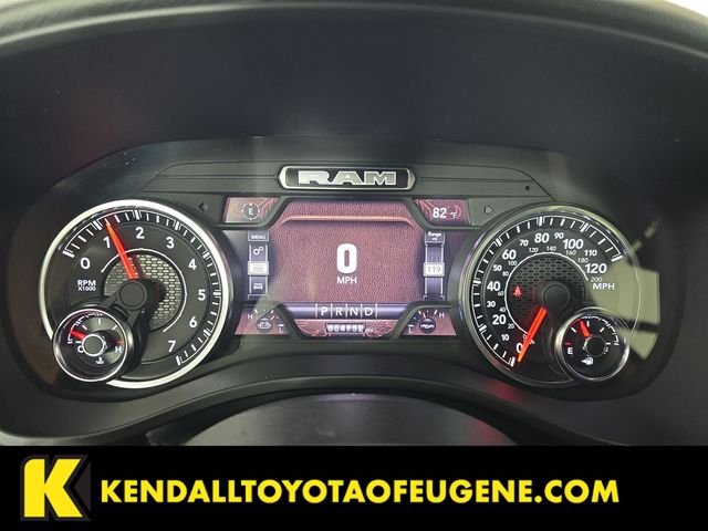Used 2024 White Ram Big Horn/Lone Star image 11
