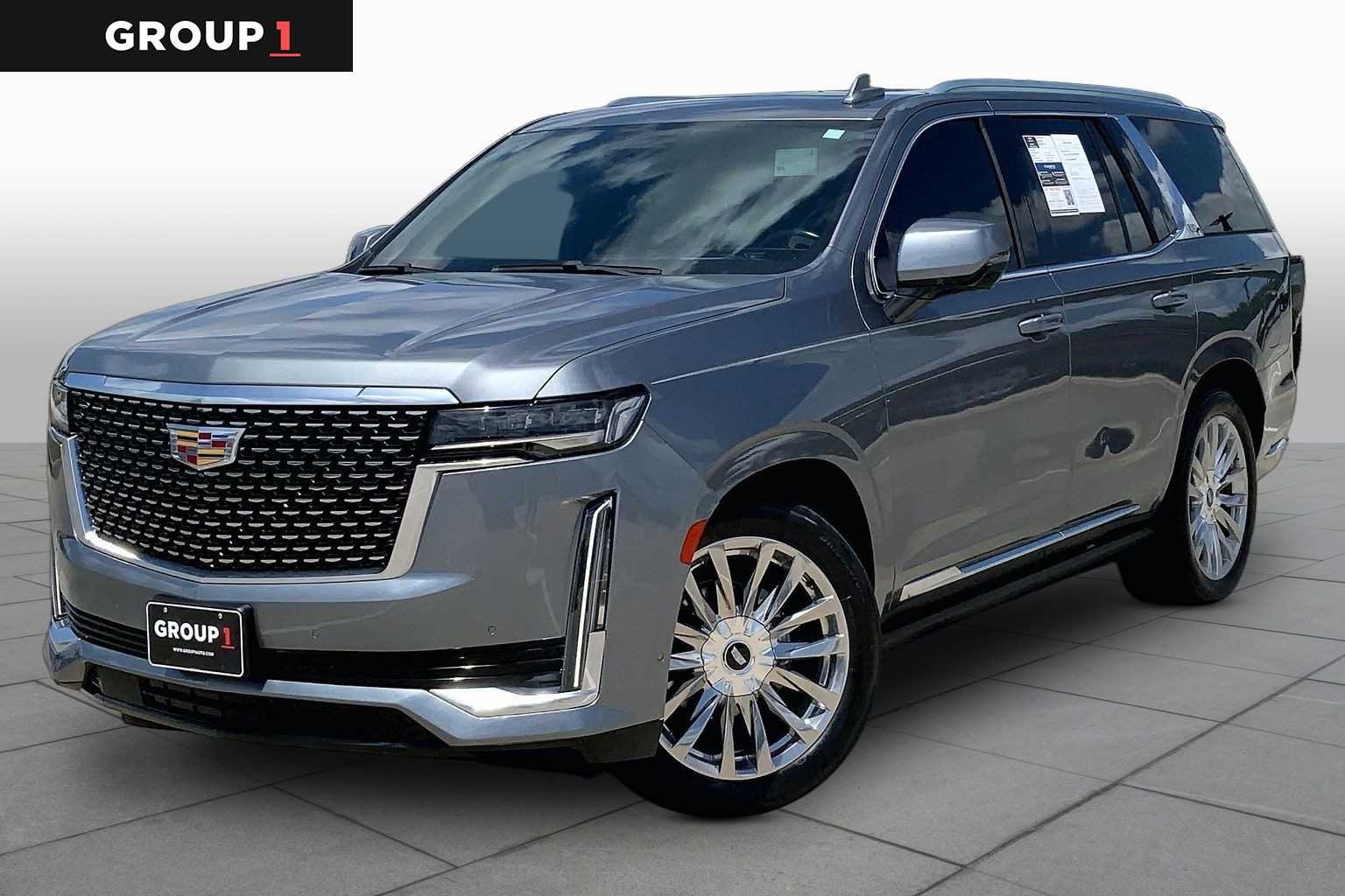 2022 Cadillac Escalade Premium Luxury