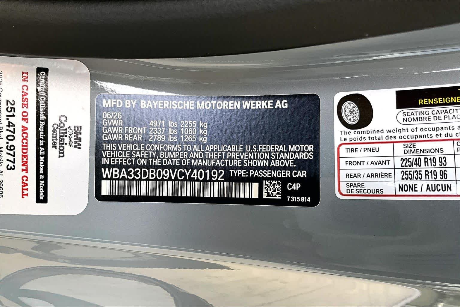 New 2027 Brooklyn Grey Metallic BMW 430i image 19