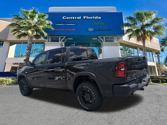 New 2026 Diamond Black Crystal Pearl-Coat Exterior Paint RAM Rebel image 7
