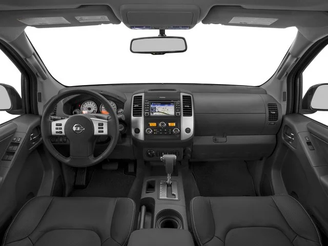 Used 2016 Lava Red Nissan PRO-4X image 8