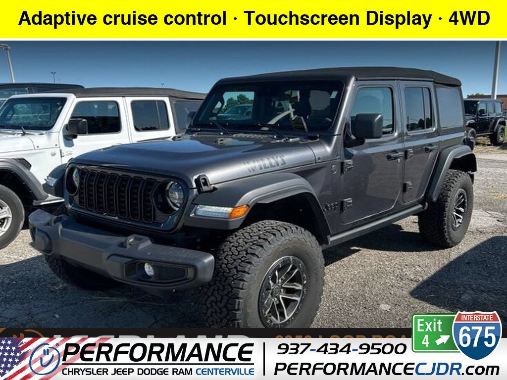 2025 Jeep Wrangler