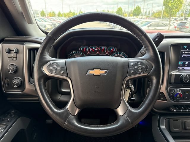 Used 2017 Red Hot Chevrolet LTZ image 12