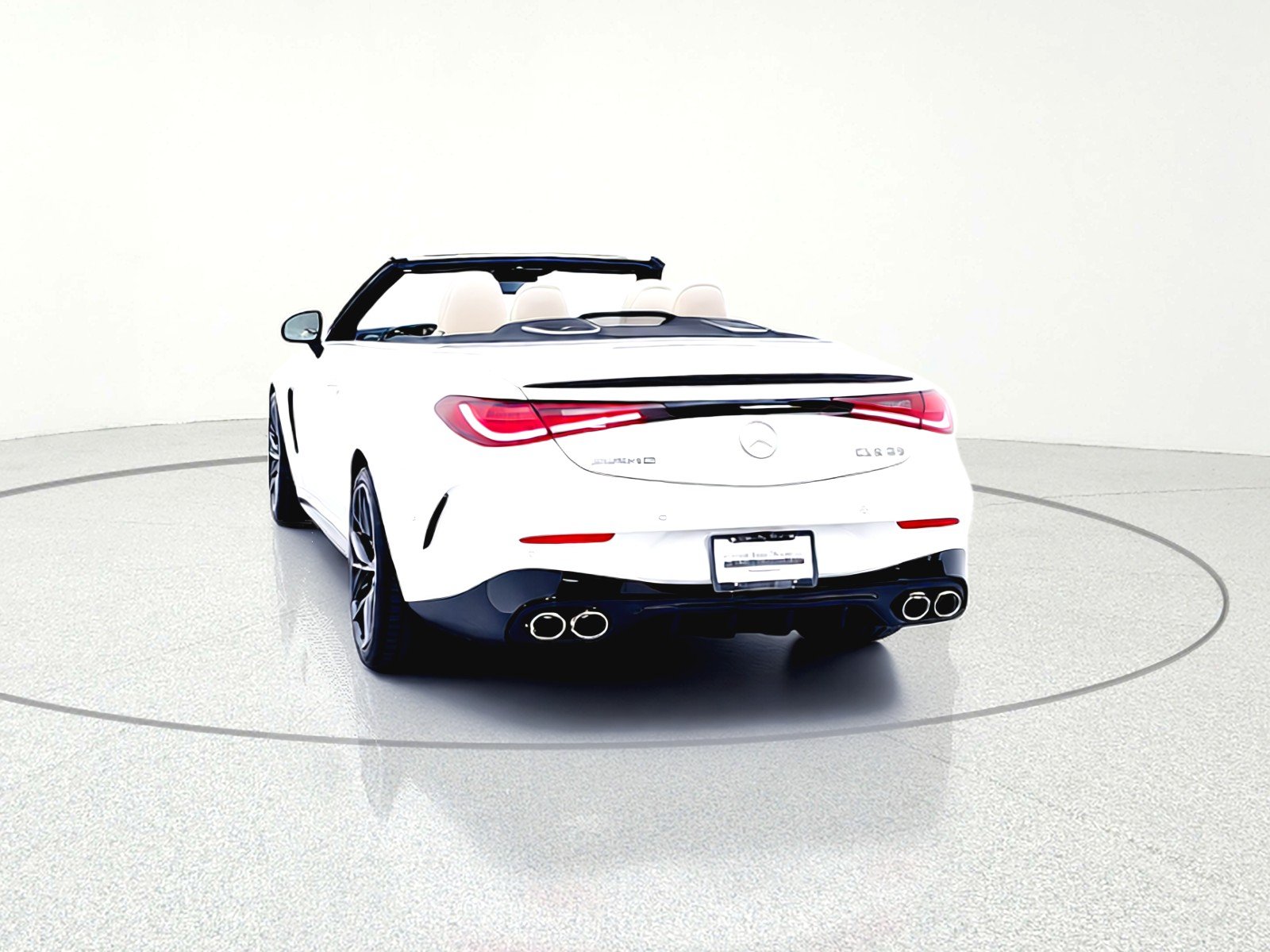 Certified Used 2026 MANUFAKTUR Moonlight White Metallic Mercedes-Benz AMG® CLE 53 4MATIC+ Cabriolet image 21