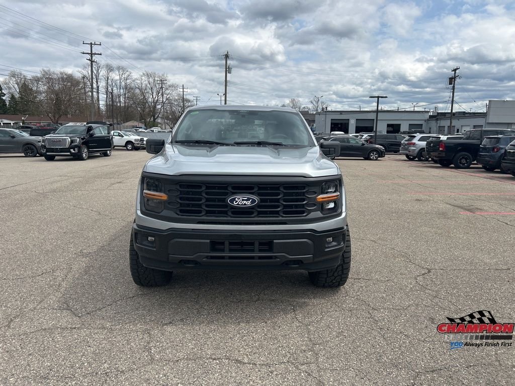 Used 2024 Silver Ford STX image 8