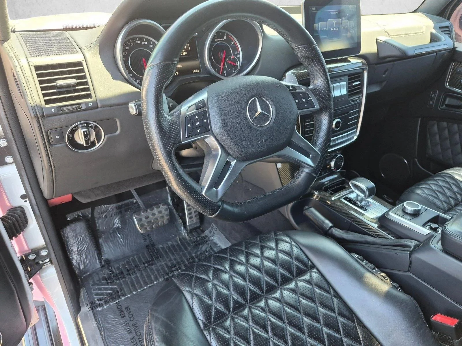 Used 2017 White Mercedes-Benz AMG® G 63 image 9
