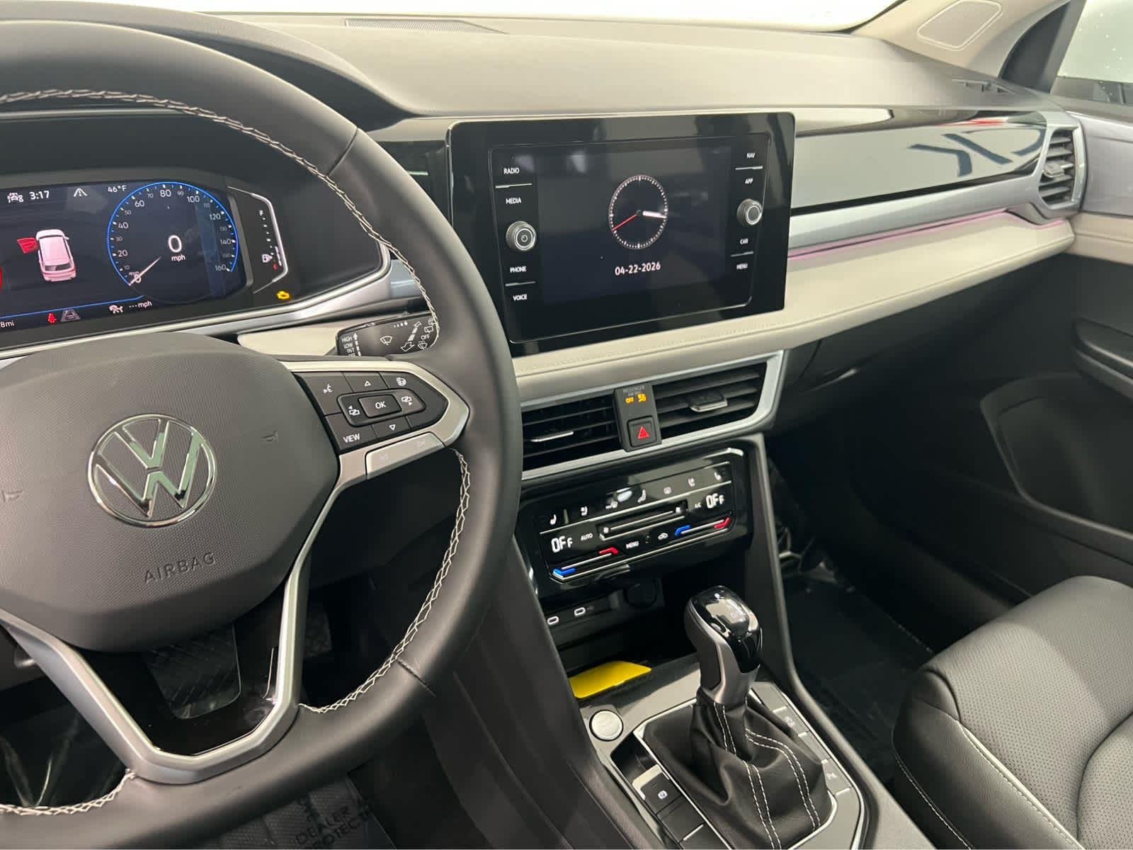 New 2026 Pure White Volkswagen SEL image 21