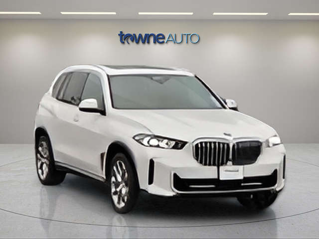 Used 2024 White BMW xDrive40i image 8