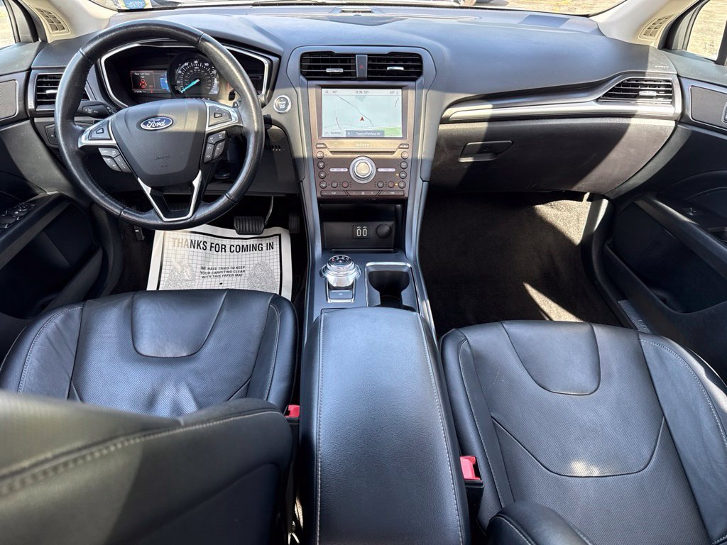 Used 2020 White Ford Titanium image 17