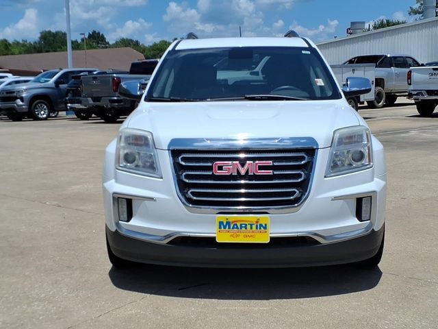 Used 2017 GMC Terrain SLT with VIN 2GKALPEK0H6343610 for sale in Cleveland, TX