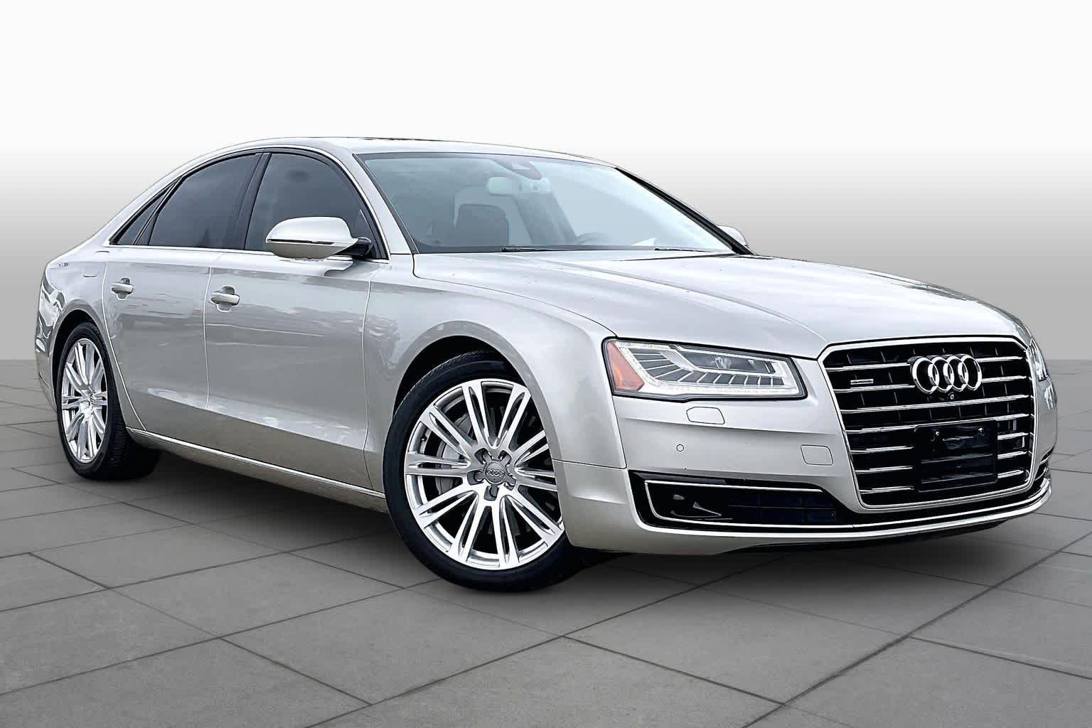 Used 2015 Cuvee Silver Metallic Audi 3.0T image 3