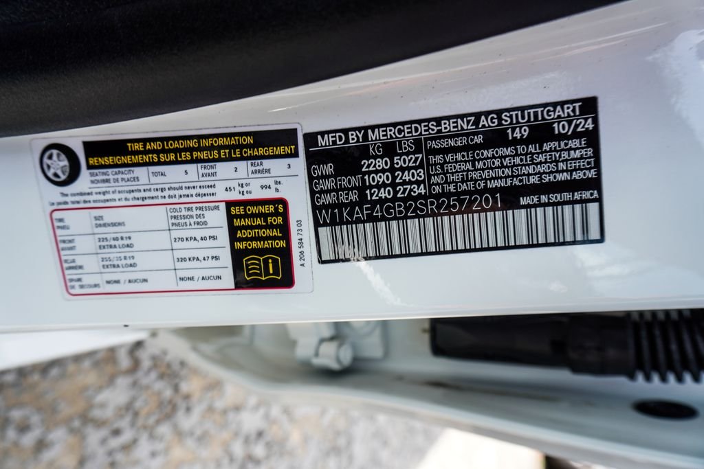 Used 2025 White Mercedes-Benz C 300 image 42