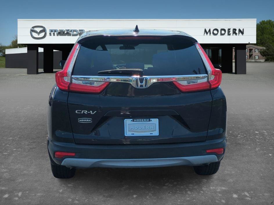 Used 2017 Crystal Black Pearl Honda EX image 4