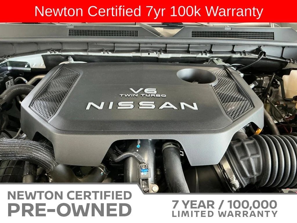 Certified Used 2025 Aspen White Nissan SL image 65