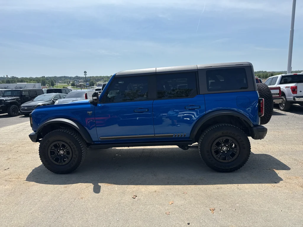 Used 2021 Lightning Blue Metallic Ford First Edition image 8