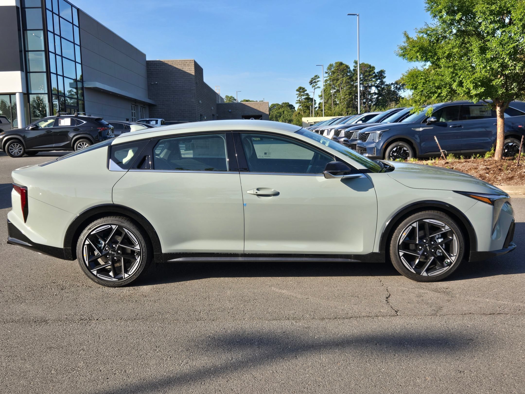 New 2026 Morning Haze Kia GT-Line image 8