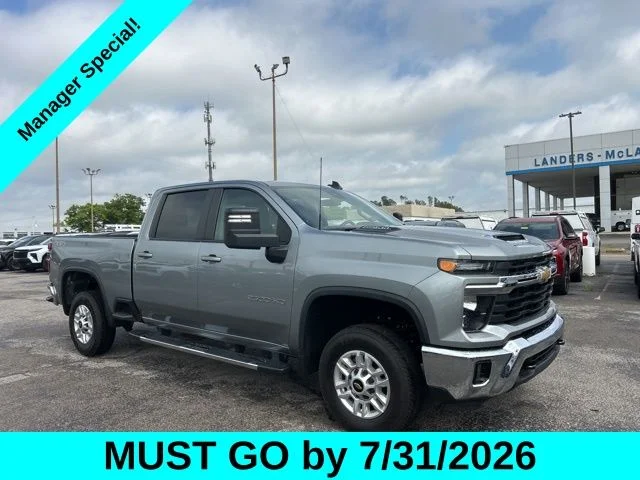 Used 2025 Gray Chevrolet LT image 1