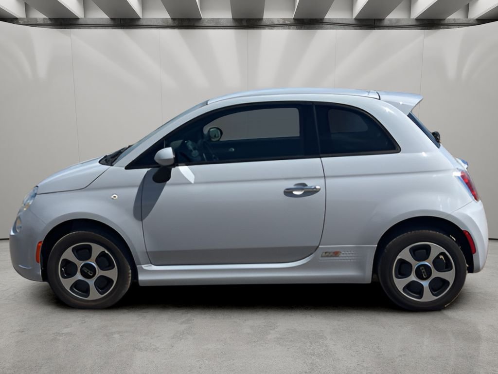 Used 2017 FIAT 500e Battery Electric with VIN 3C3CFFGE7HT575778 for sale in Sterling, CO