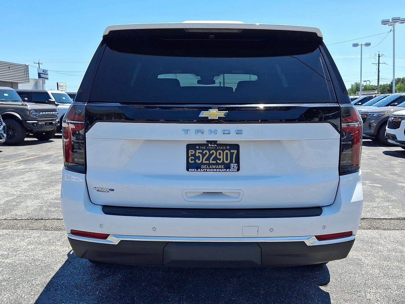 Used 2025 Summit White Chevrolet LS image 5