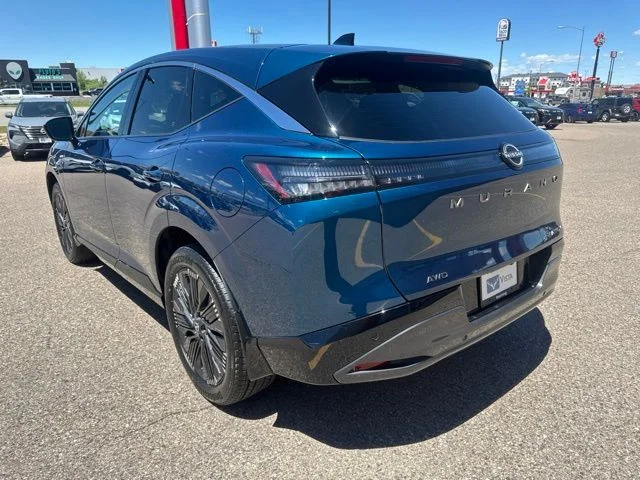 New 2026 Aurora Blue Pearl Metallic Nissan Platinum image 6