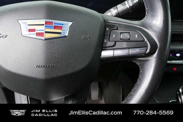 Certified Used 2024 Argent Silver Metallic Cadillac Premium Luxury image 10