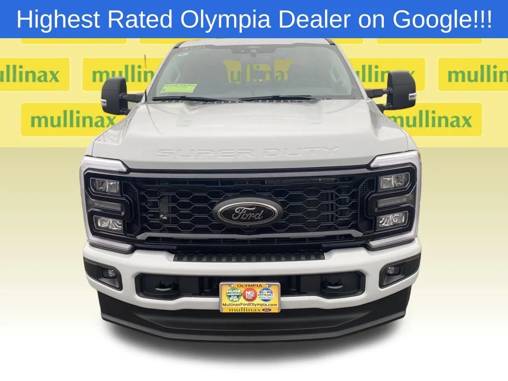 New 2026 White Ford XLT image 11